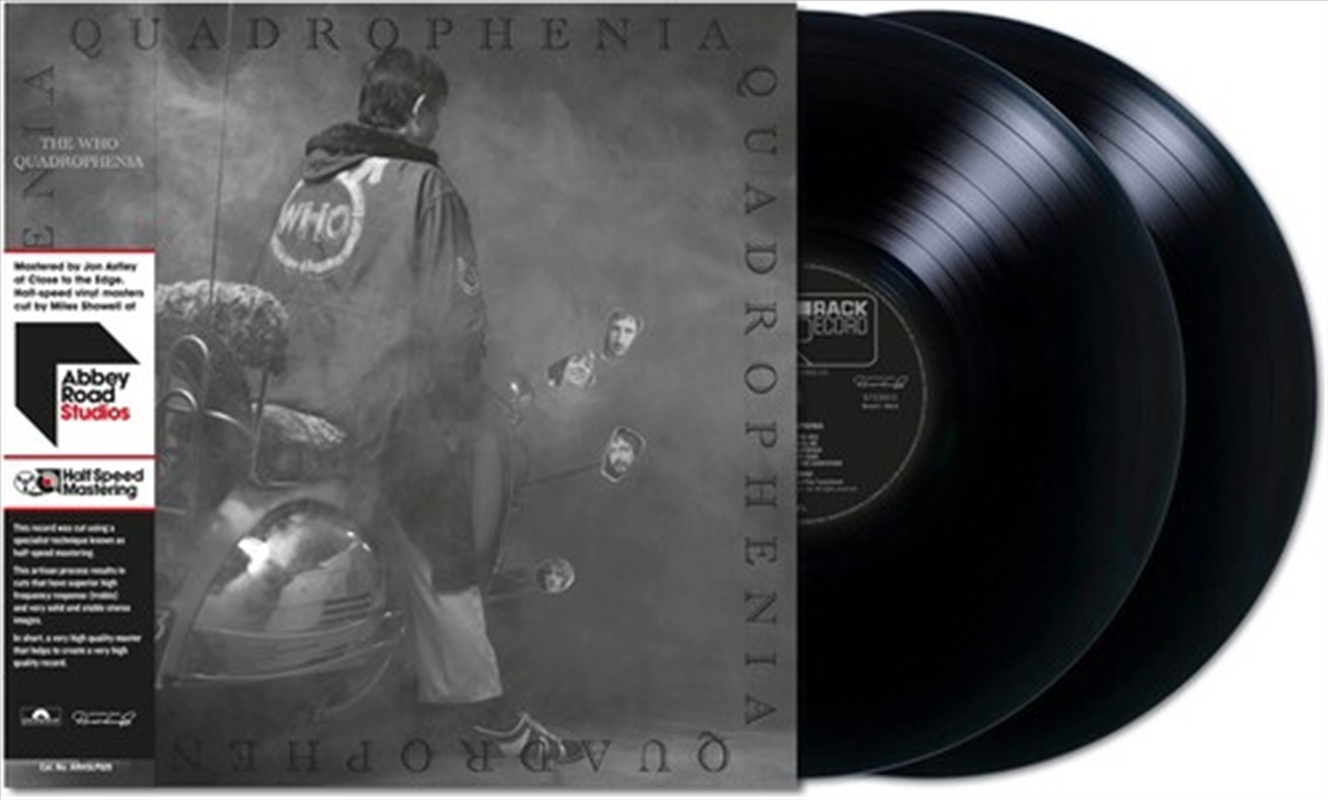 Quadrophenia    [Half-Speed 2 LP]/Product Detail/Rock/Pop