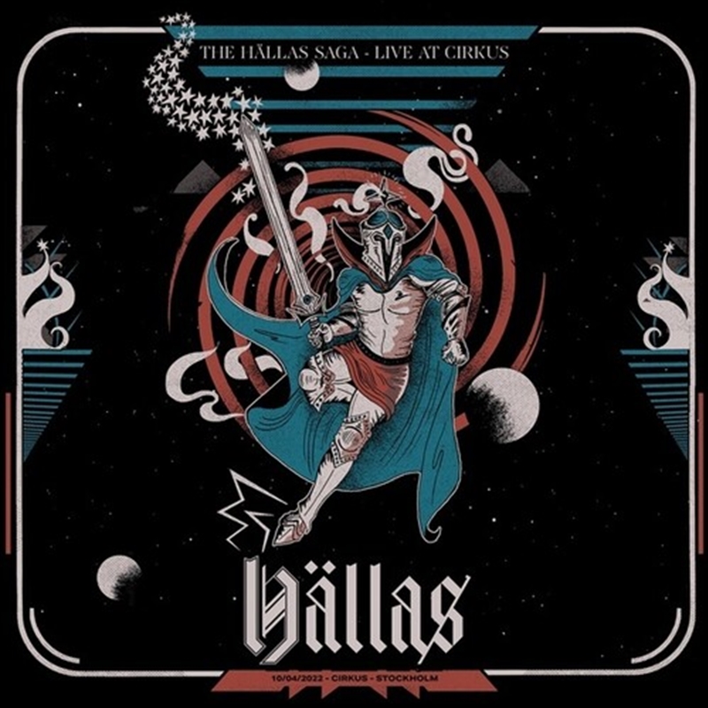 The Hallas Saga - Live At Cirkus/Product Detail/Rock/Pop