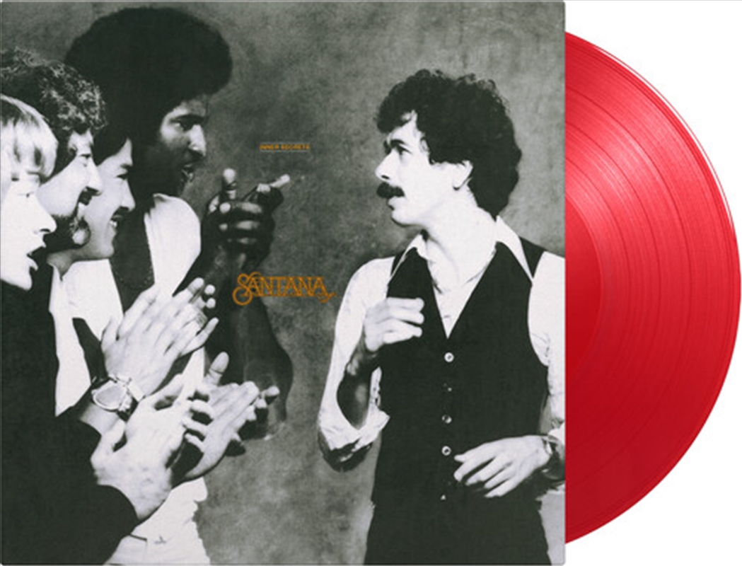 Inner Secrets: 45th Anniversary - Limited 180-Gram Red Colored Vinyl/Product Detail/Rock/Pop