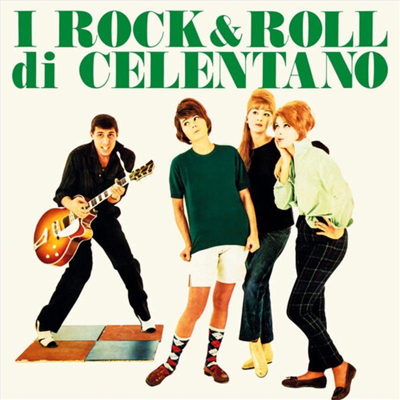 I Rock & Roll Di Celentano - Green/Product Detail/Rock/Pop