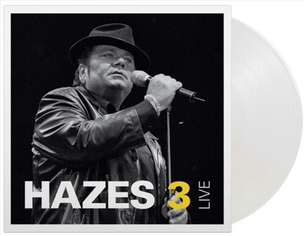 Hazes 3 Live - Limited 180-Gram Crystal Clear Vinyl/Product Detail/Rock/Pop