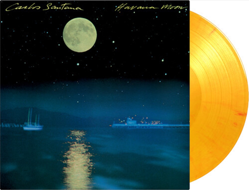 Havana Moon: 40th Anniversary - Limited 180-Gram Yellow & Red Marble Colored Vinyl/Product Detail/Rock/Pop