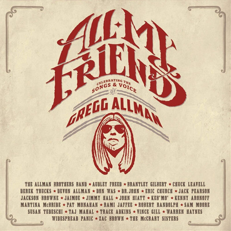 All My Friends: Celebrating The Songs & Voice Of Gregg Allman/Product Detail/Rock/Pop