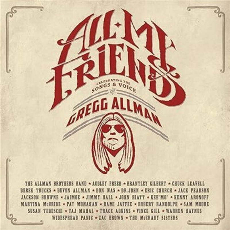 All My Friends: Celebrating The Songs & Voice Of Gregg Allman/Product Detail/Rock/Pop