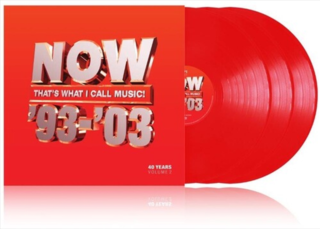 Now That's What I Call 40 Years: Volume 2 - 1993-2003 / Various/Product Detail/Rock/Pop