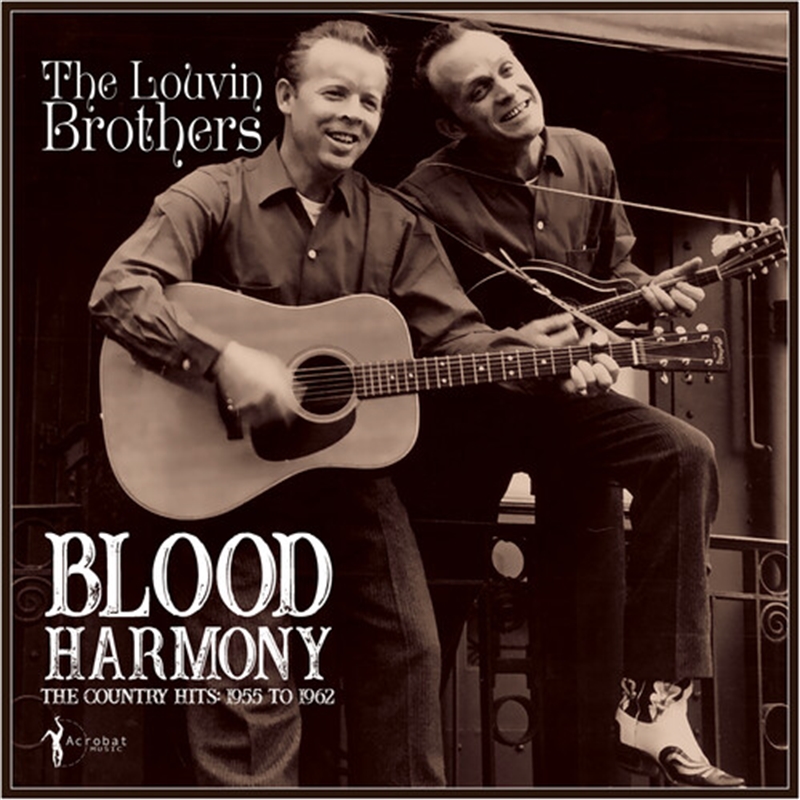 Blood Harmony The Country Hits 1955-62/Product Detail/Country