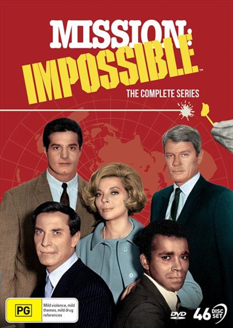 Mission Impossible  Complete Series/Product Detail/Drama