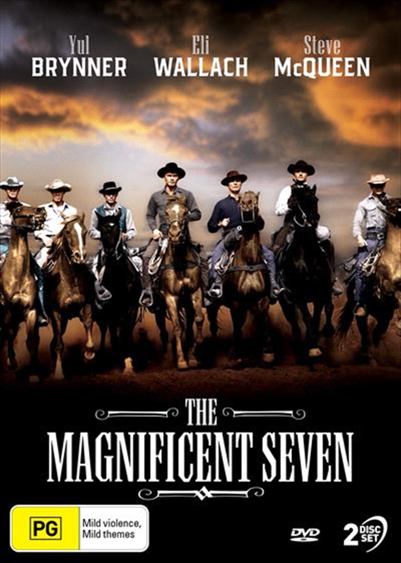 Magnificent Seven, The/Product Detail/Action