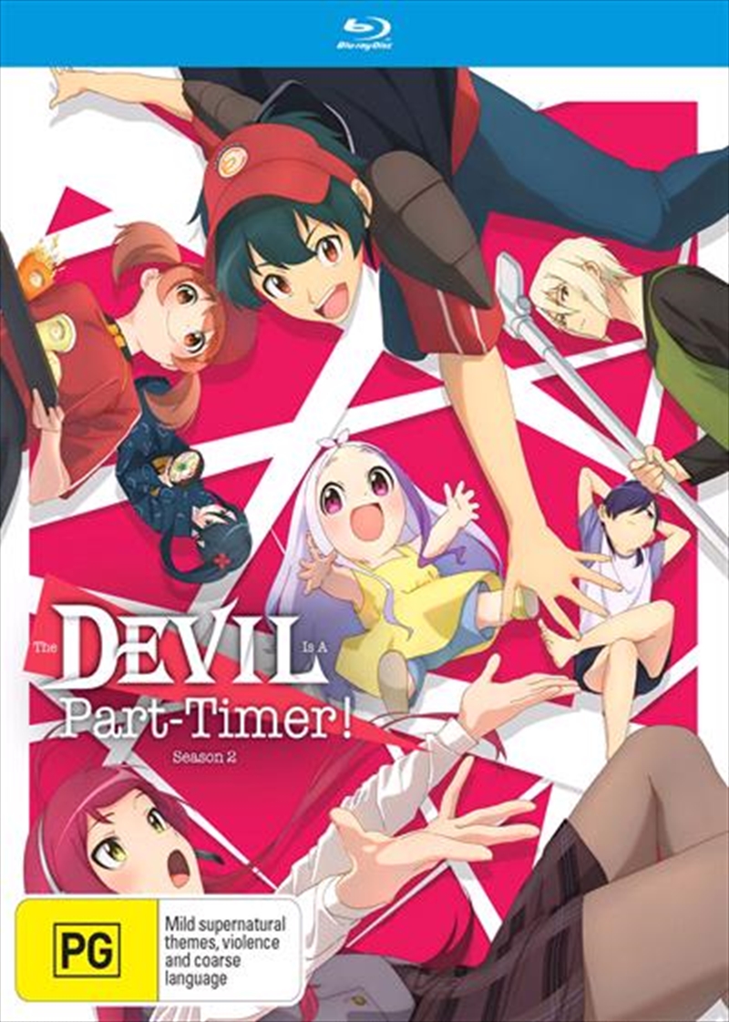 Devil Is A Part-Timer! - Season 2, The/Product Detail/Anime