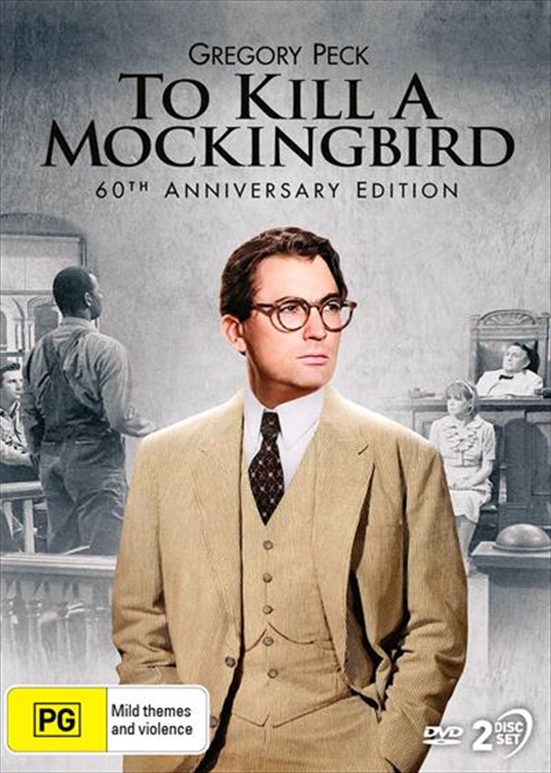 To Kill A Mockingbird - 60th Anniversary Edition/Product Detail/Drama