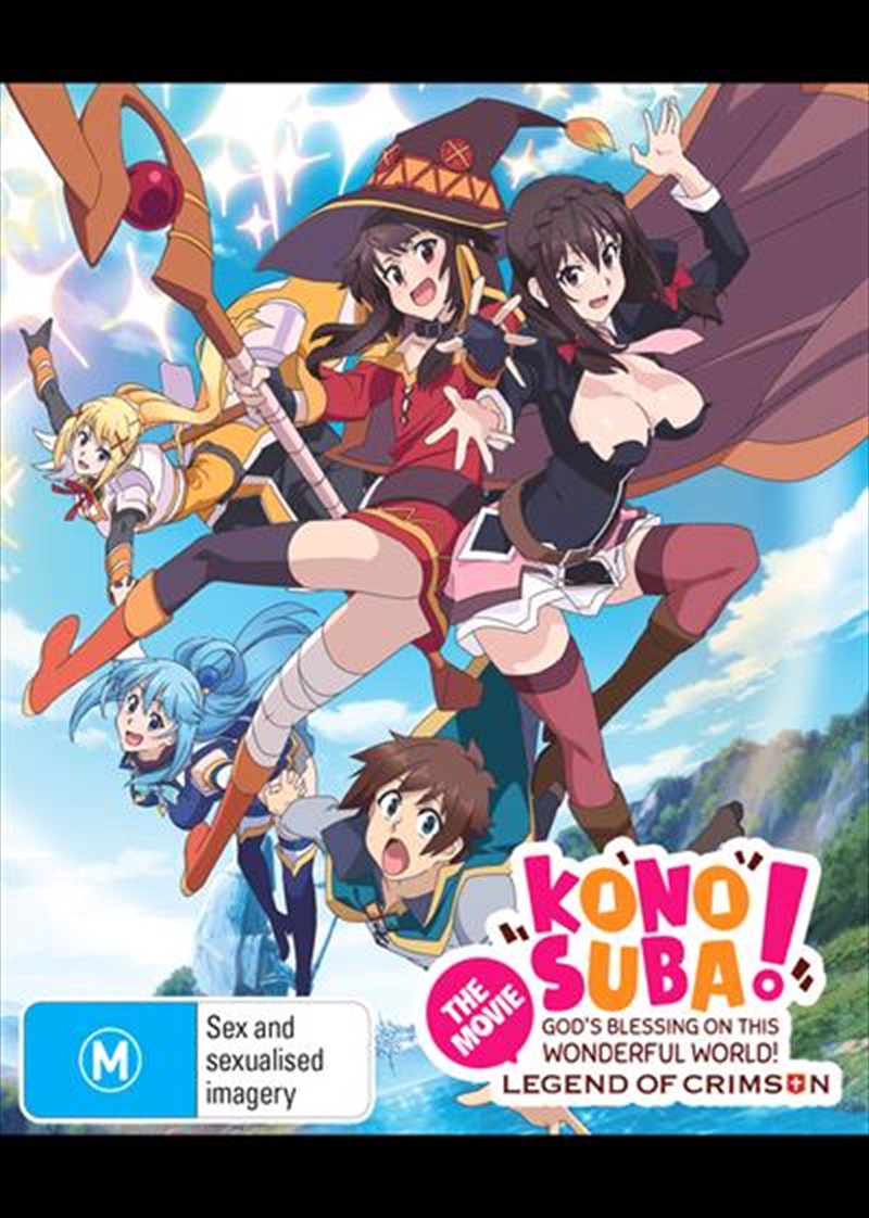 For Australians out there, the Konosuba movie is available to watch on  Animelab for 72hrs : r/Konosuba