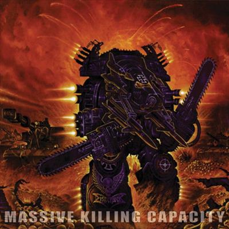 Massive Killing Capacity - Yel/Product Detail/Rock/Pop