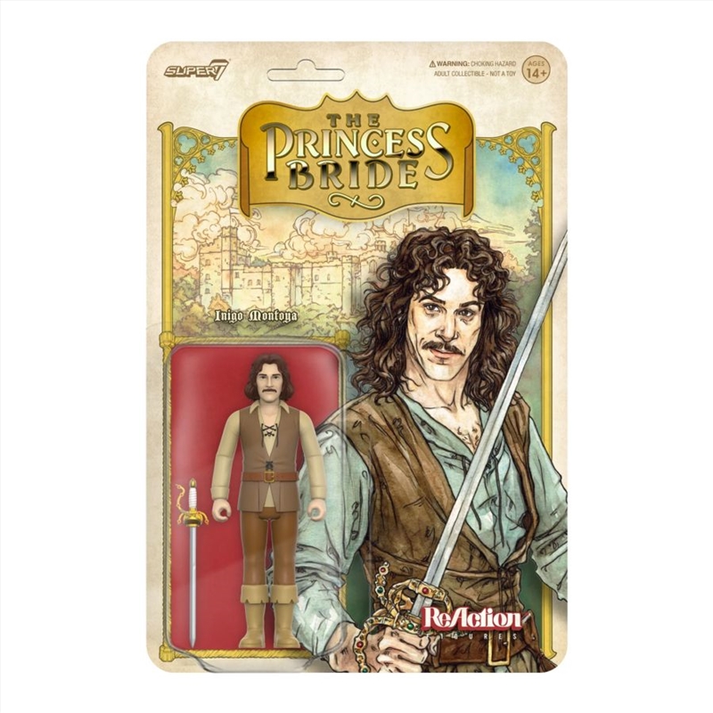 The Princess Bride - Inigo Montoya Reaction 3.75" Figure/Product Detail/Figurines