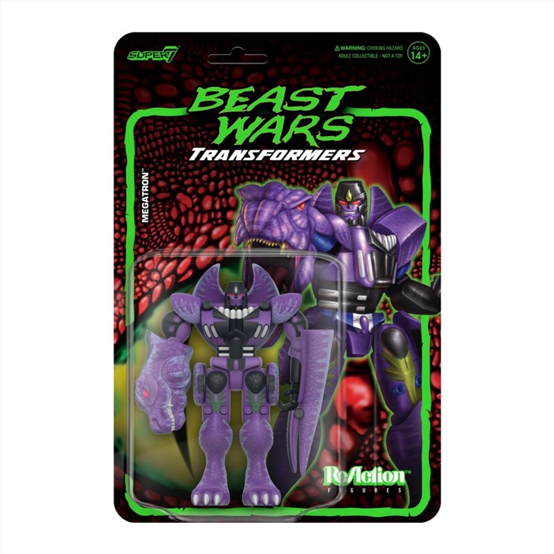 Transformers: Beast Wars - Megatron Reaction 3.75" Figure/Product Detail/Figurines