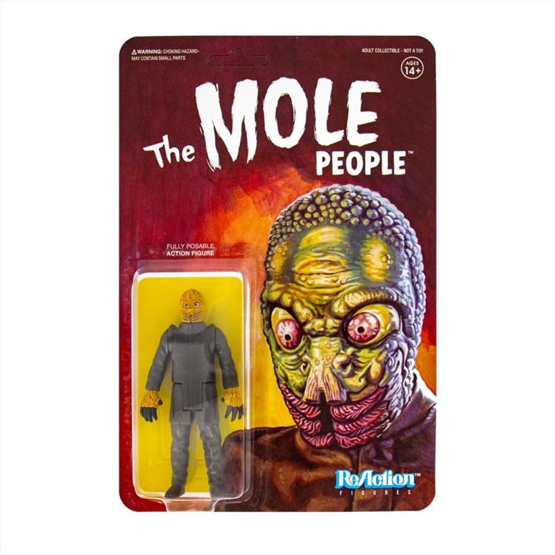 Universal Monsters - Mole Man Reaction 3.75" Figure/Product Detail/Figurines