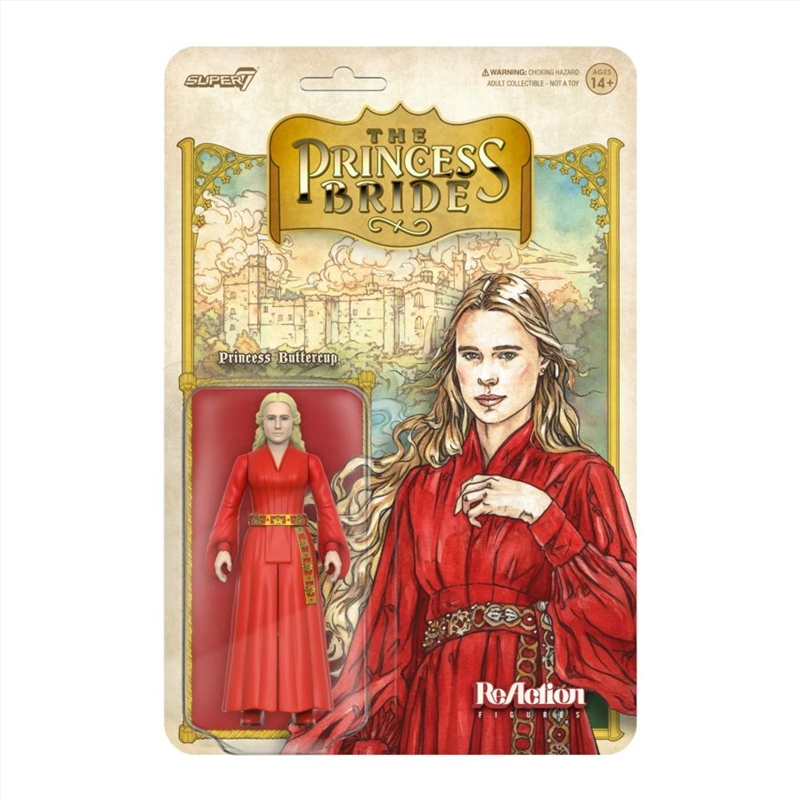 The Princess Bride - Princess Buttercup Reaction 3.75" Figure/Product Detail/Figurines