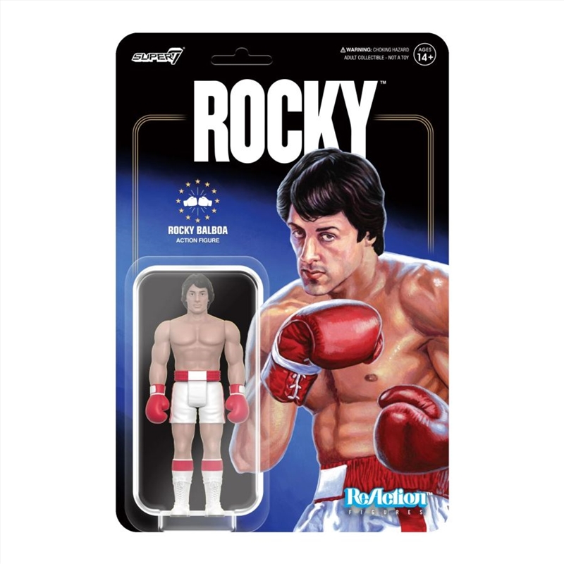 Rocky - Rocky I Rocky Boxing Reaction 3.75" Figure/Product Detail/Figurines