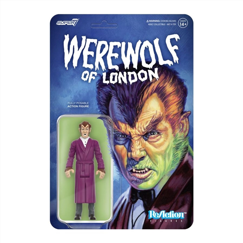 Werewolf Of London - Werewolf Reaction 3.75" Figure/Product Detail/Figurines