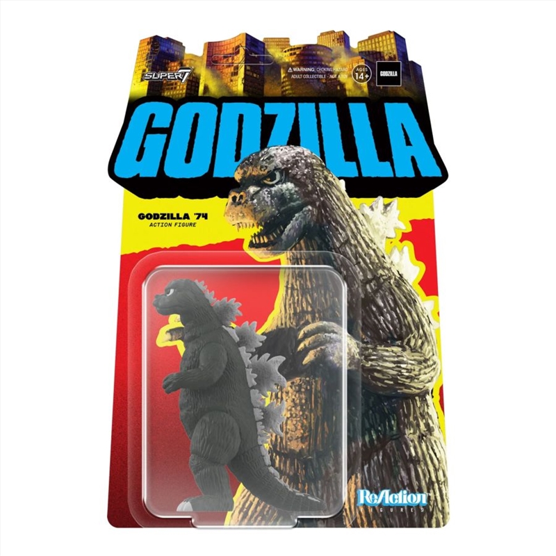 Toho - Godzilla '74 Reaction 3.75" Figure/Product Detail/Figurines