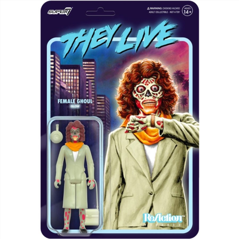 They Live - Female Ghoul (GW) Reaction 3.75 Figure/Product Detail/Figurines