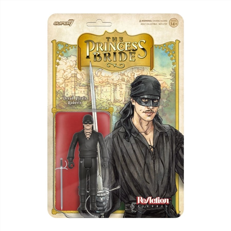 The Princess Bride - Dread Pirate Roberts Reaction 3.75" Figure/Product Detail/Figurines