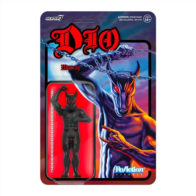 Dio - Murray Reaction 3.75" Figure/Product Detail/Figurines