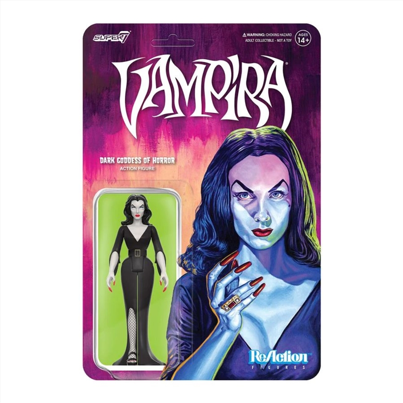 Vampira - Vampira Reaction 3.75" Figure/Product Detail/Figurines