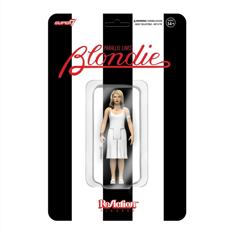 Blondie - Debbie Harry (Parallel Lines) Reaction 3.75" Figure/Product Detail/Figurines