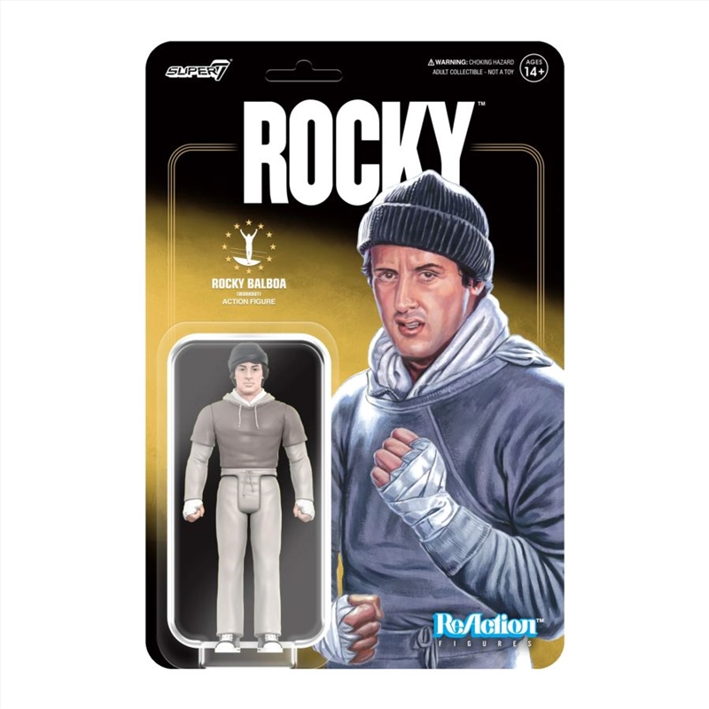 Rocky - Rocky I Rocky Workout Reaction 3.75" Figure/Product Detail/Figurines