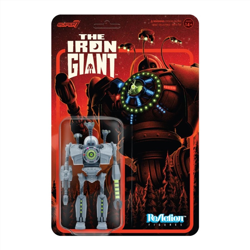 The Iron Giant - Attack Giant Reaction 3.75" Figure/Product Detail/Figurines