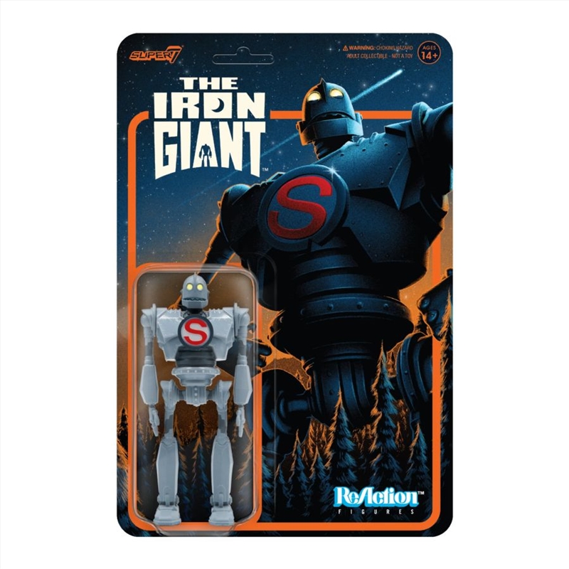 The Iron Giant - Super Giant Reaction 3.75" Figure/Product Detail/Figurines