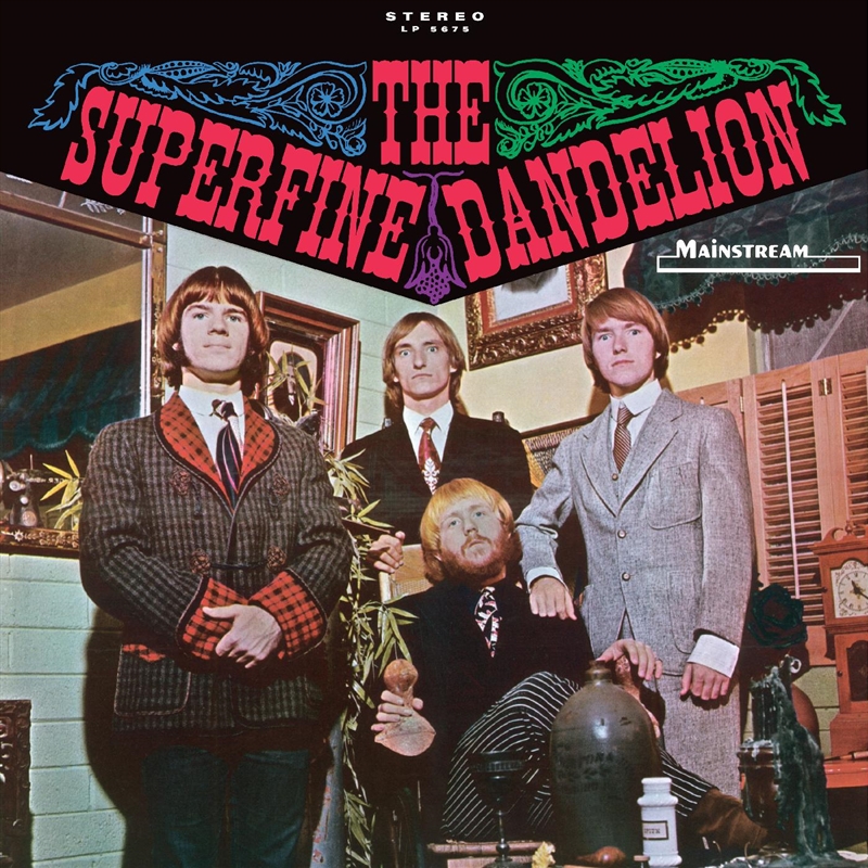 The Superfine Dandelion (Blue Vinyl)/Product Detail/Rock/Pop