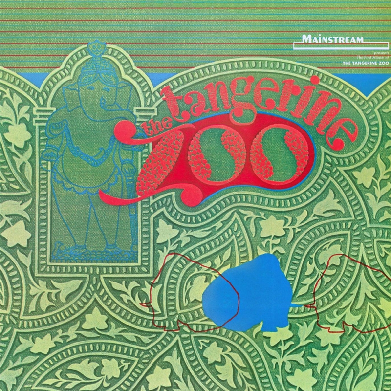 The Tangerine Zoo (Chlorophyll Clear Vinyl)/Product Detail/Rock/Pop