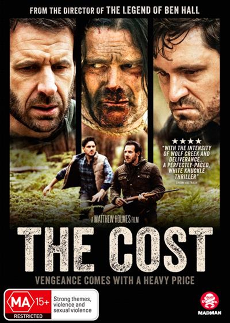 Buy Cost The on DVD Sanity Online