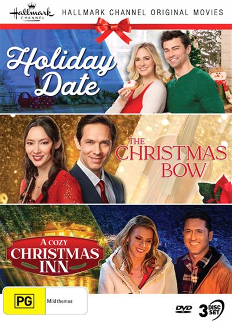 Hallmark Christmas - Holiday Date / The Christmas Bow / A Cozy Christmas Inn - Collection 32/Product Detail/Drama