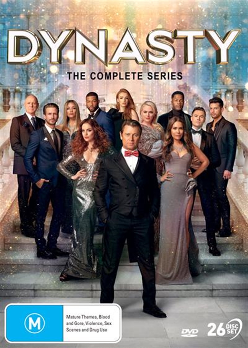 Dynasty - Season 1-5  Complete Series/Product Detail/Drama