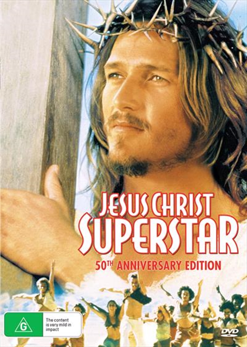 Buy Jesus Christ Superstar on DVD | Sanity Online