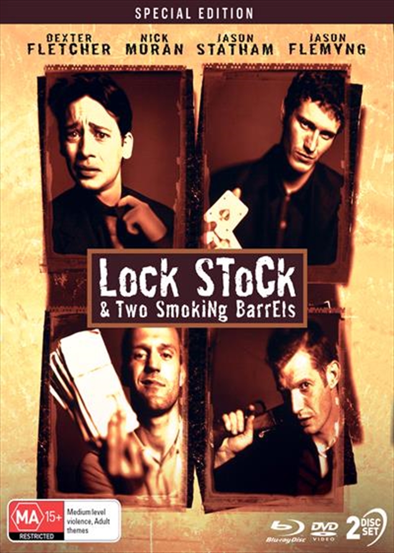 Lock, Stock And Two Smoking Barrels/Product Detail/Action