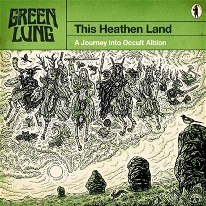 This Heathen Land - Green Viny/Product Detail/Rock/Pop