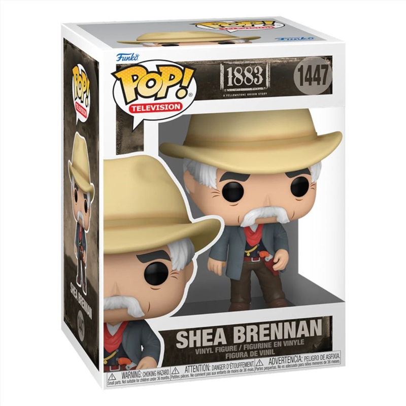 1883 - Shae Brennan Pop! Vinyl/Product Detail/Standard Pop Vinyl