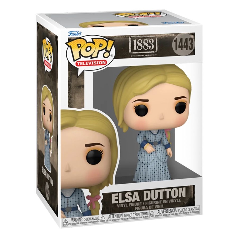 1883 - Elsa Dutton Pop! Vinyl/Product Detail/Standard Pop Vinyl