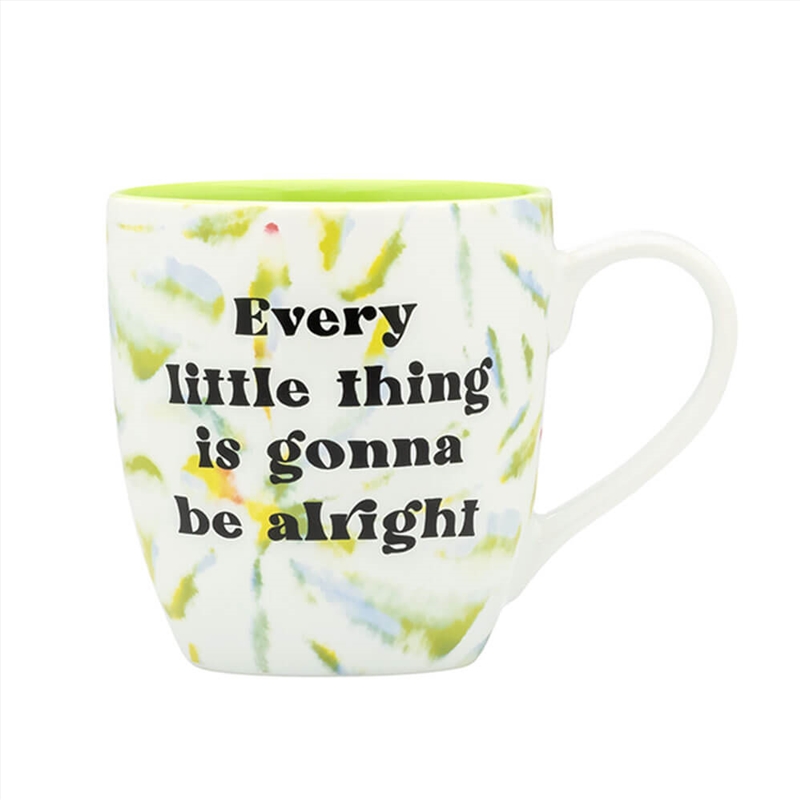 Tie Dye Mug: Be Alright/Product Detail/Mugs