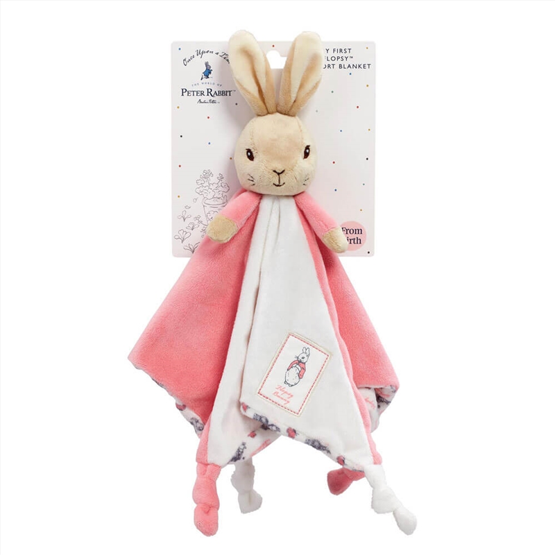 Comforter: Flopsy Comfort Blanket/Product Detail/Plush Toys