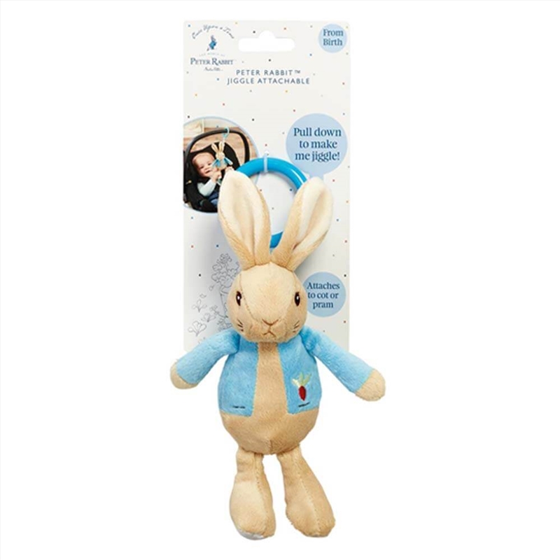 Jiggler: Peter Rabbit Attachable/Product Detail/Toys