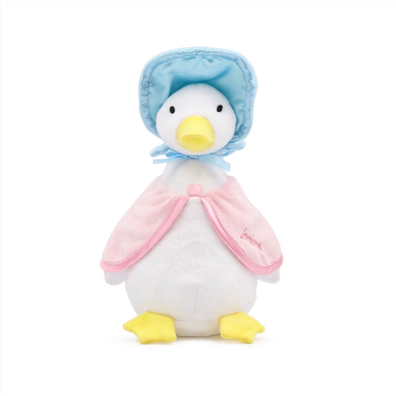 Soft Toy: Silky Beanbag Jemima Puddle-Duck Plush/Product Detail/Plush Toys