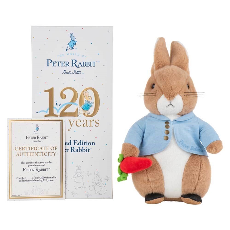 Peter Rabbit 120Th Anniversary Limited Edition/Product Detail/Plush Toys