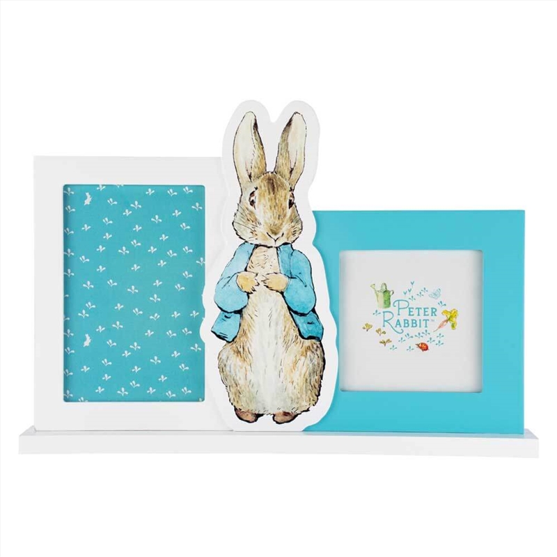 Decor: Peter Rabbit Double Picture Frame/Product Detail/Homewares