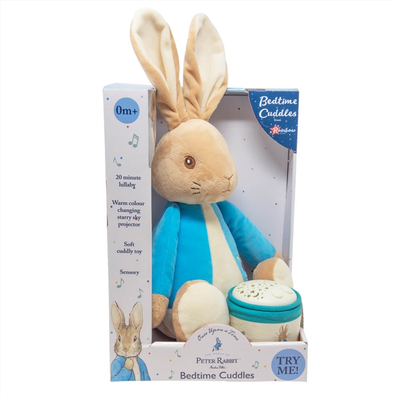 Bedtime Cuddles With Peter Rabbit/Product Detail/Plush Toys