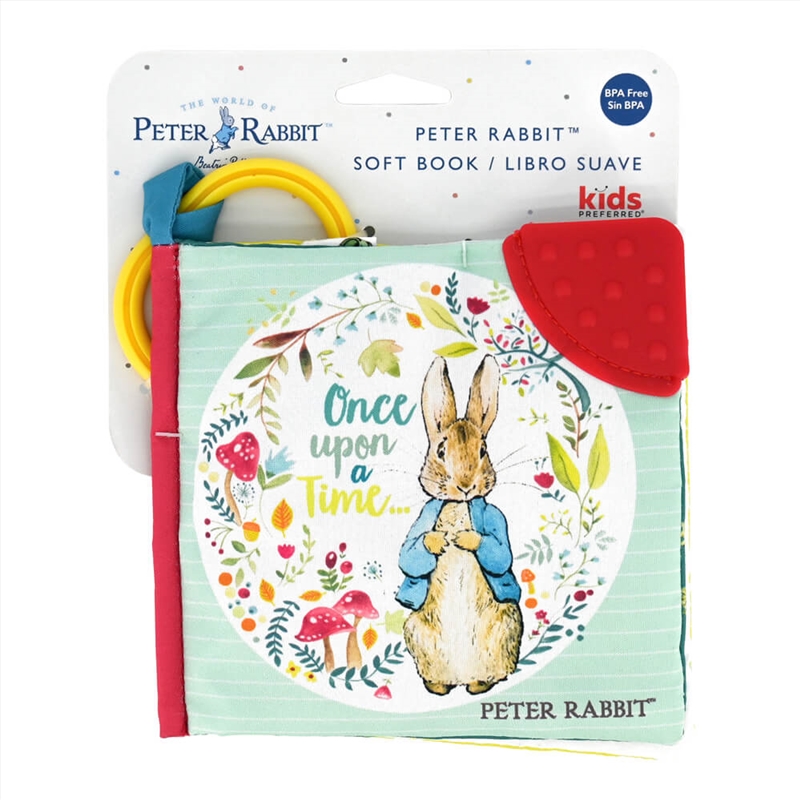 Soft Book: Peter Rabbit Once Upon A Time/Product Detail/Toys