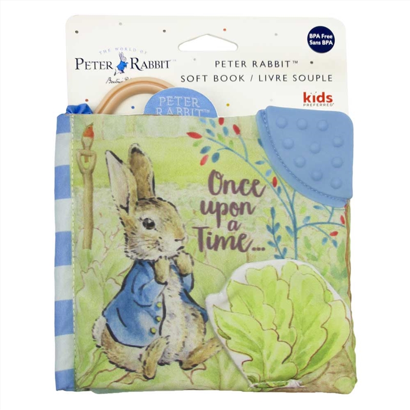 Soft Book: Peter Rabbit Once Upon A Time/Product Detail/Toys